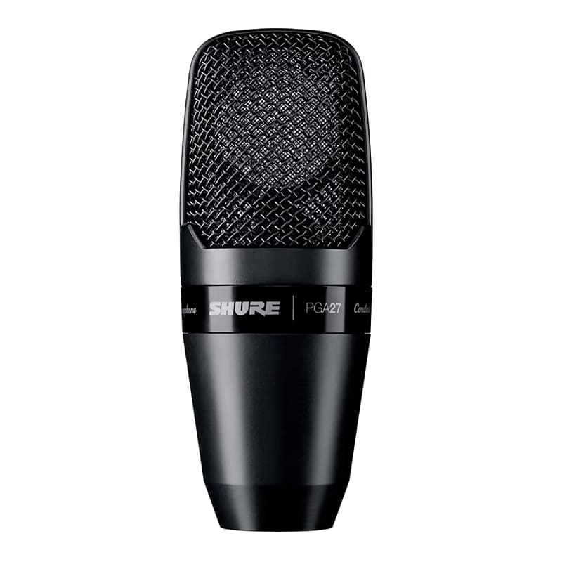 микрофон shure pga27 side address microphone Конденсаторный микрофон Shure PGA27-LC