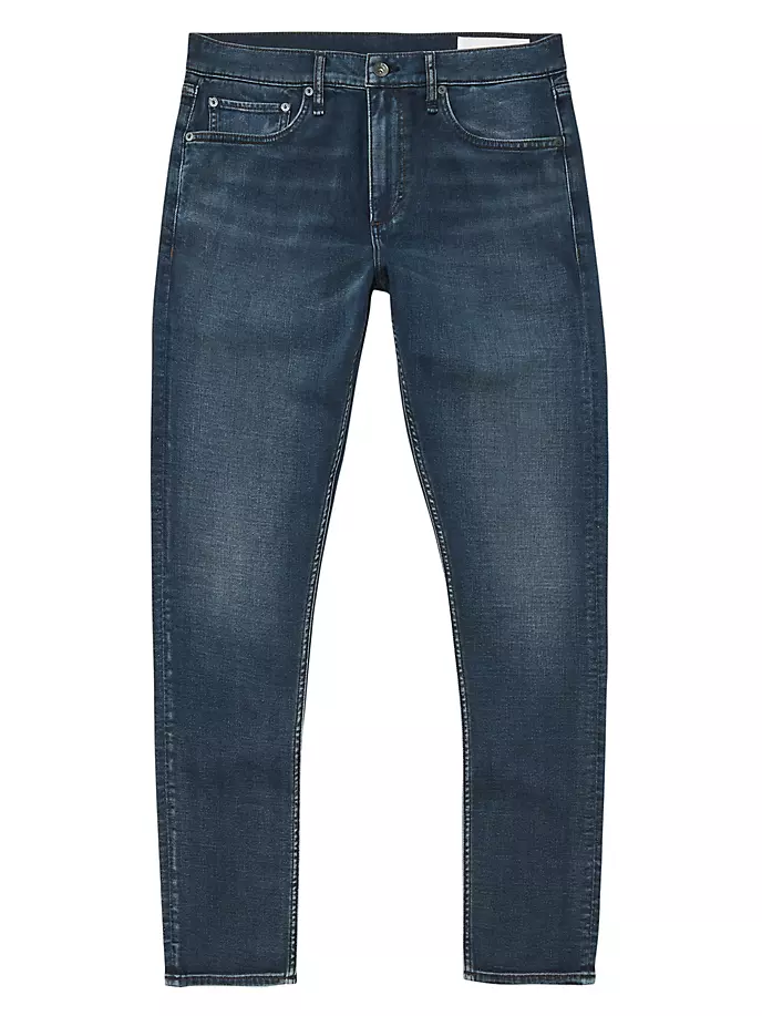 

Джинсы скинни D-Fit Aero-Stretch Rag & Bone, цвет vic