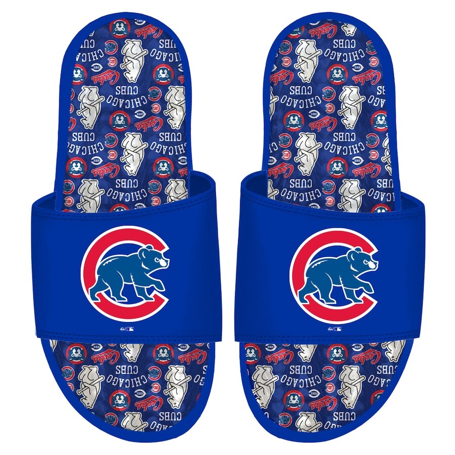 

Шлепанцы ISlide Chicago Cubs