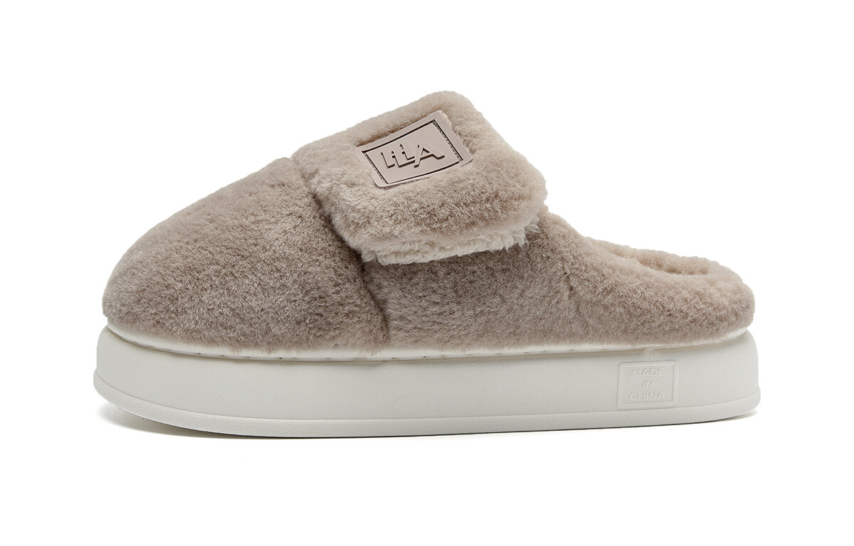 

Сабо с закрытым носком унисекс Hla, цвет Beige women's model