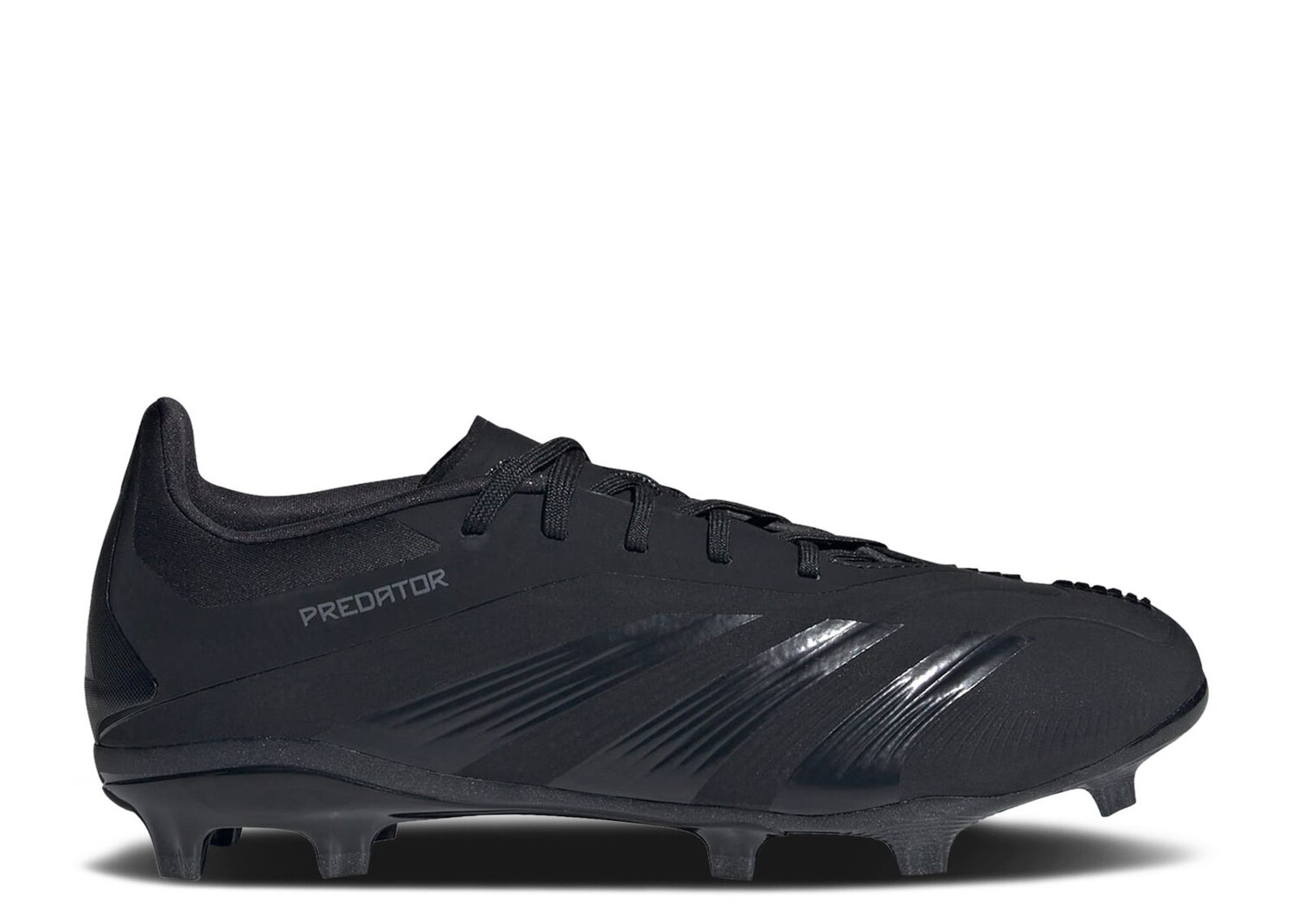 

Кроссовки adidas Predator 24 Elite Fg J 'Base Black Pack', черный