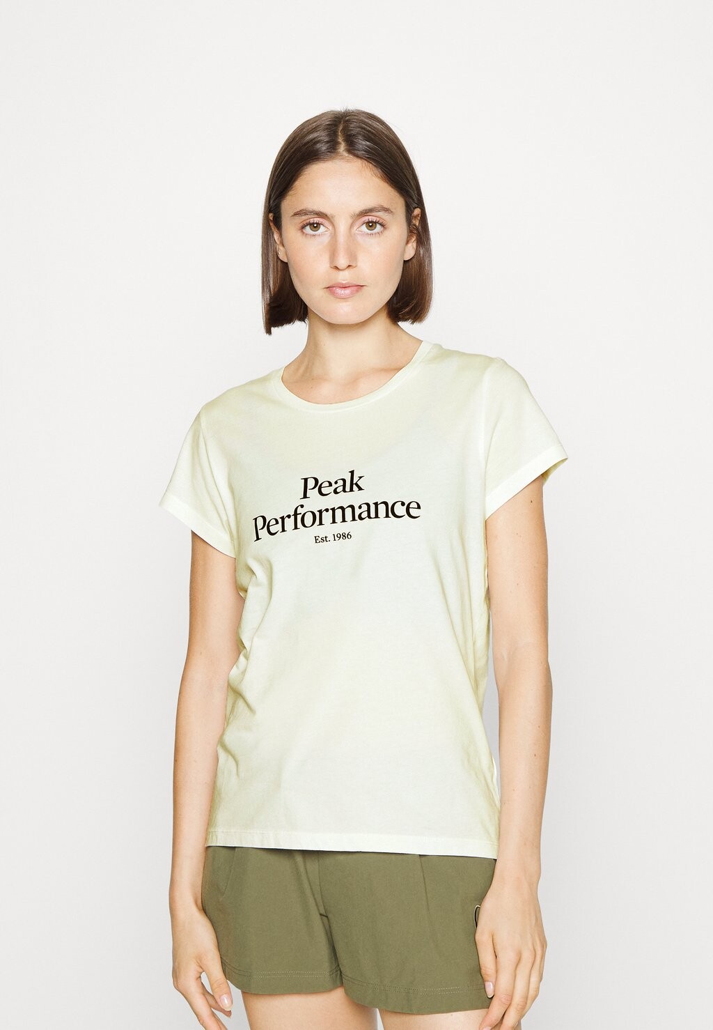 

Футболка с принтом Peak Performance