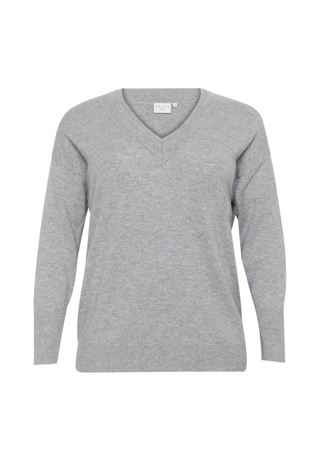 

Джемпер LUNO V-NECK Kaffe Curve, песочный