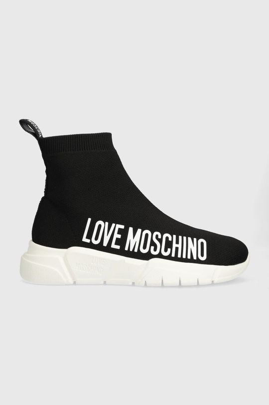Кроссовки Love Moschino, черный
