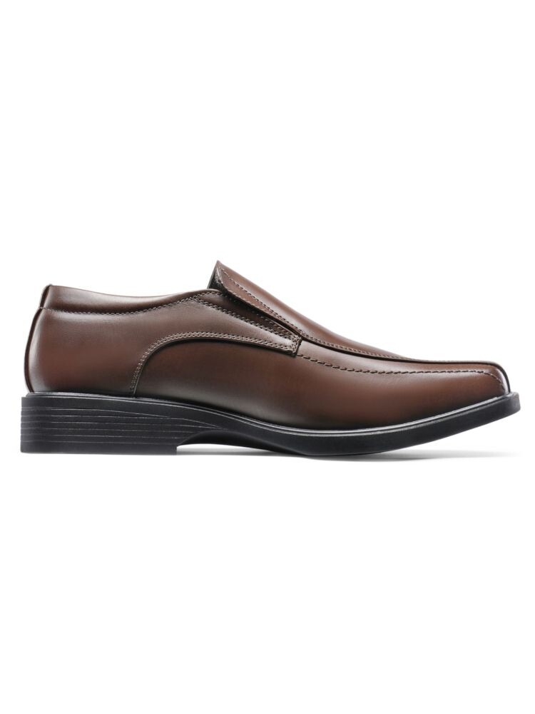 

Лоферы с носком Cambridge Runoff Bruno Marc, цвет Dark Brown