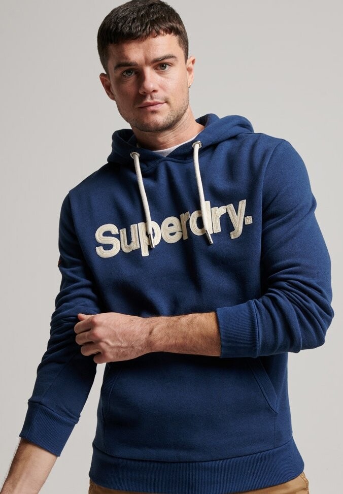

Толстовка с капюшоном Superdry, Черный