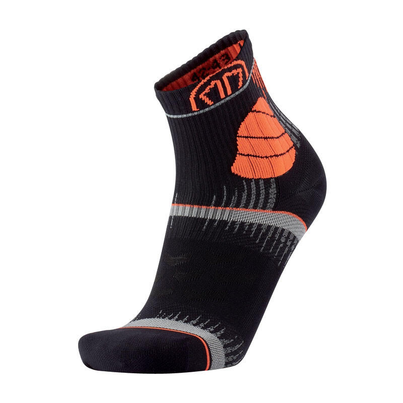 Технические, легкие и дышащие носки для ультра-бега - Trail Ultra SIDAS, цвет negro