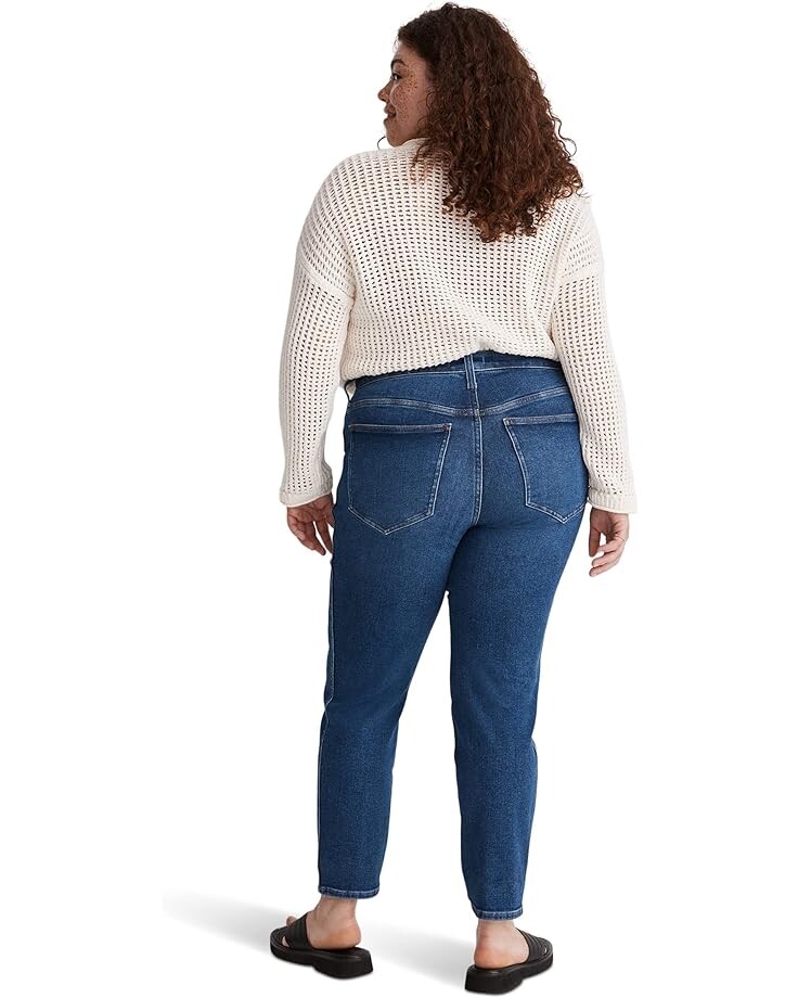 Джинсы Madewell Plus Curvy Stovepipe Jeans in Auraria Wash, цвет Auraria Wash