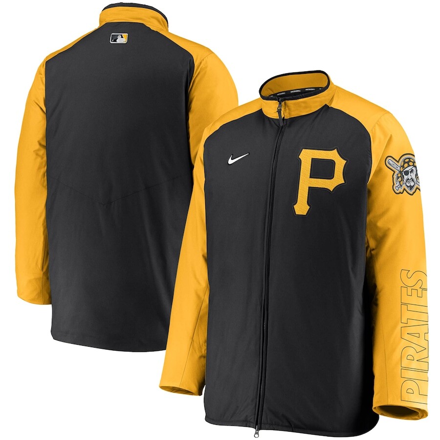 

Куртка Nike Pittsburgh Pirates, черный