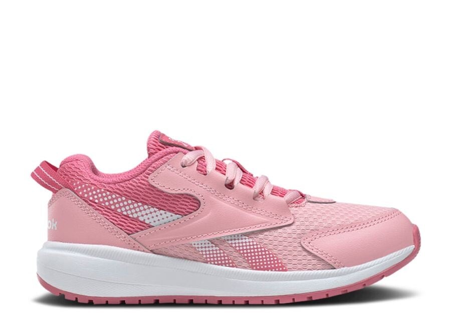 

Кроссовки Reebok Road Supreme 3 Little Kid, цвет Pink Glow White