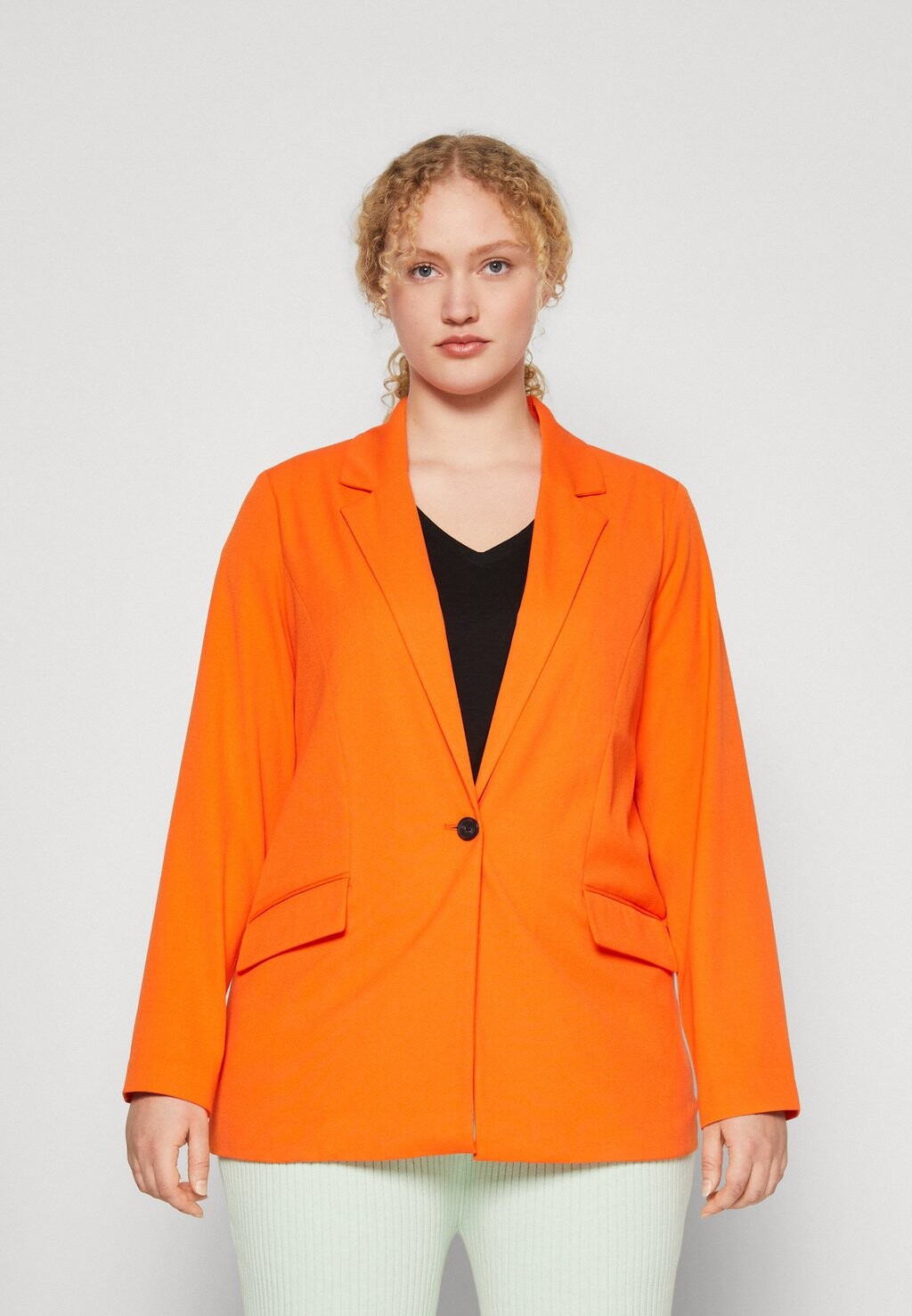 

Блейзер Vero Moda Vmtakialis Solid, красно-желтый