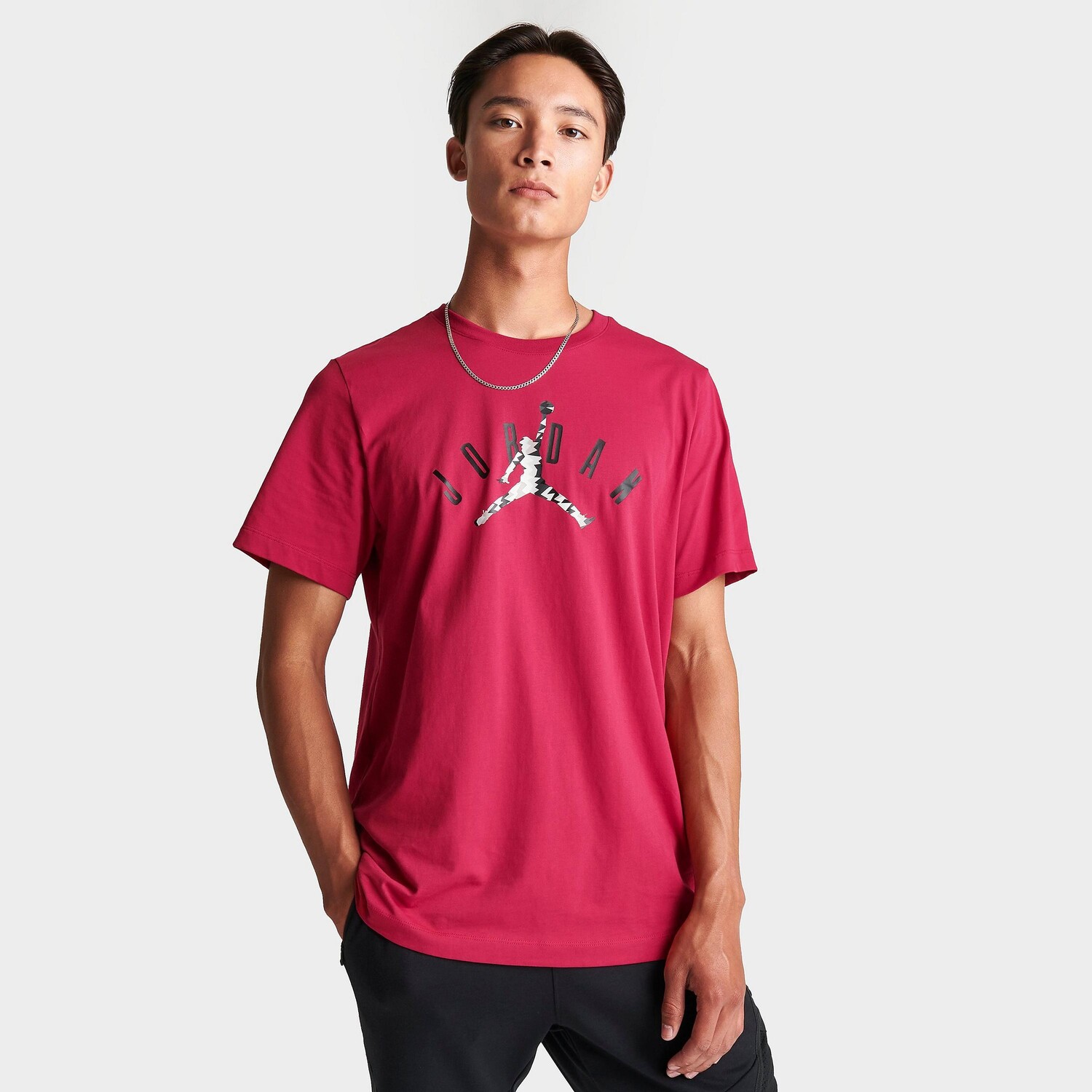 

Мужская футболка с логотипом Jordan Flight MVP Jumpman, красный