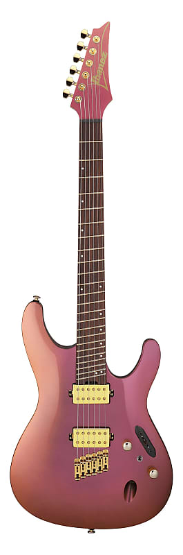 

Электрогитара Ibanez Axe Design Lab SML721 Electric Guitar - Rose Gold Chameleon