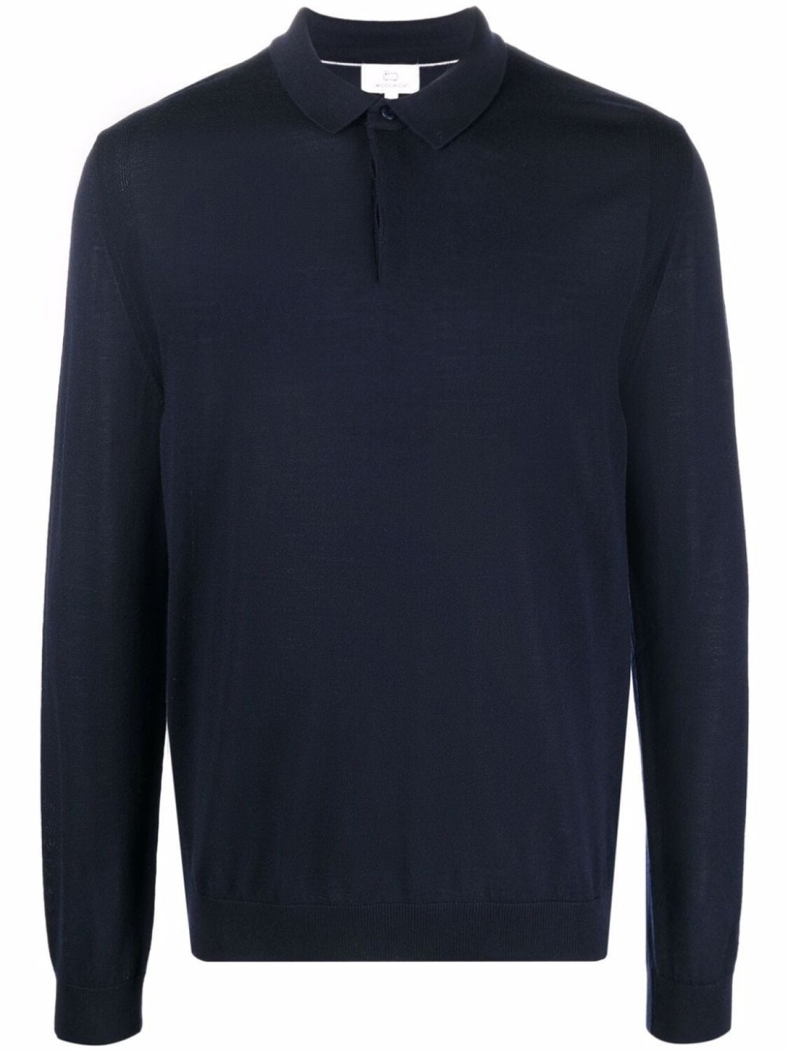 

Woolrich рубашка поло тонкой вязки, синий