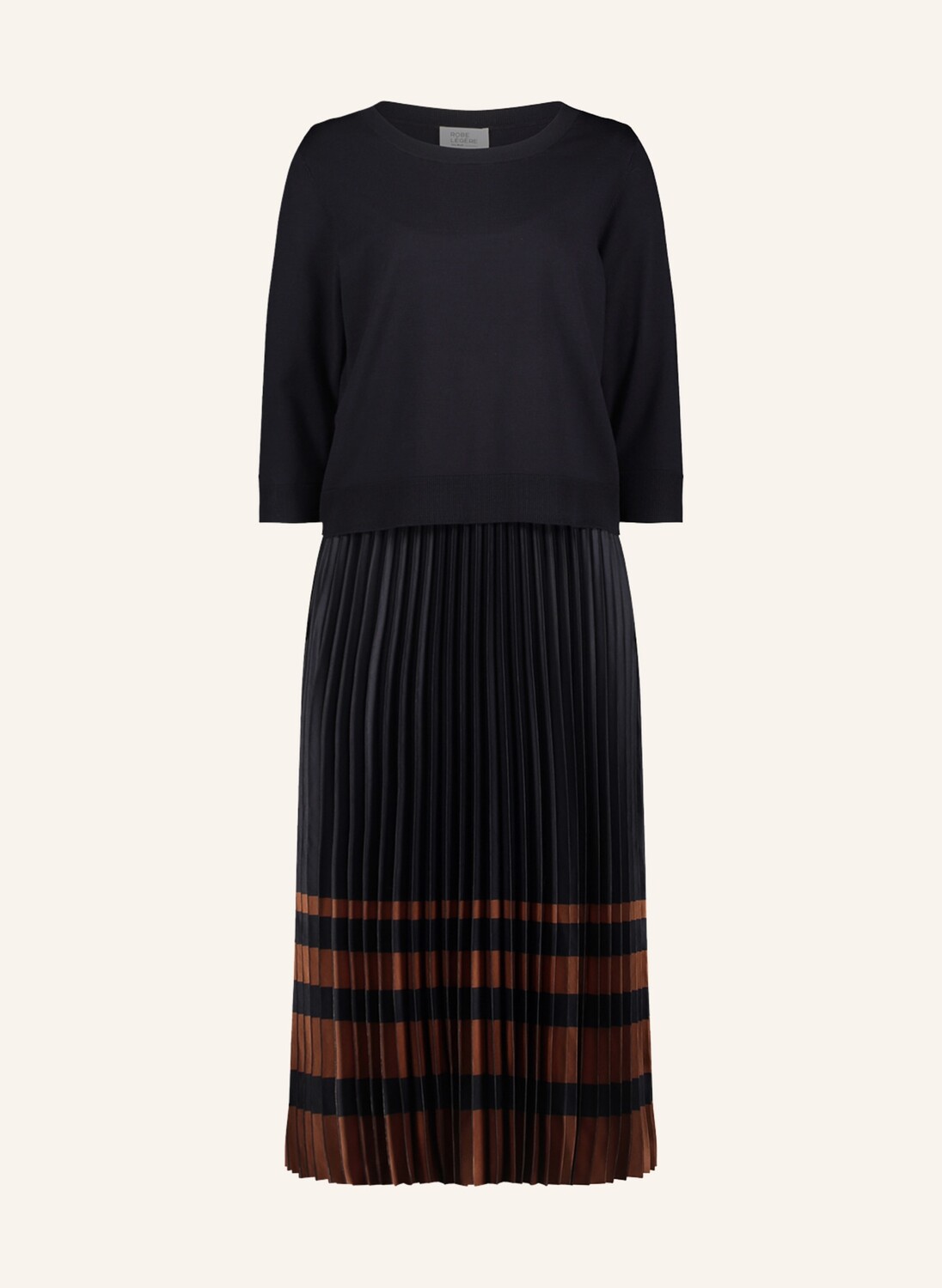 

Платье ROBE LÉGÈRE mit 3/4-Arm, темно-синий