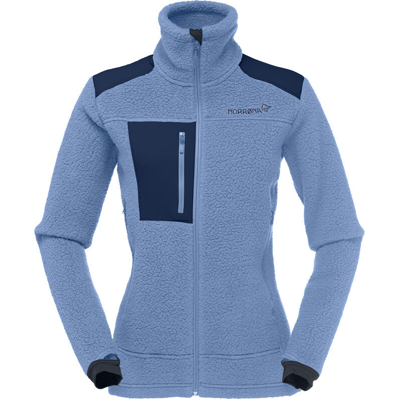 

Женская куртка Trollveggen Thermal Pro Norrona, синий