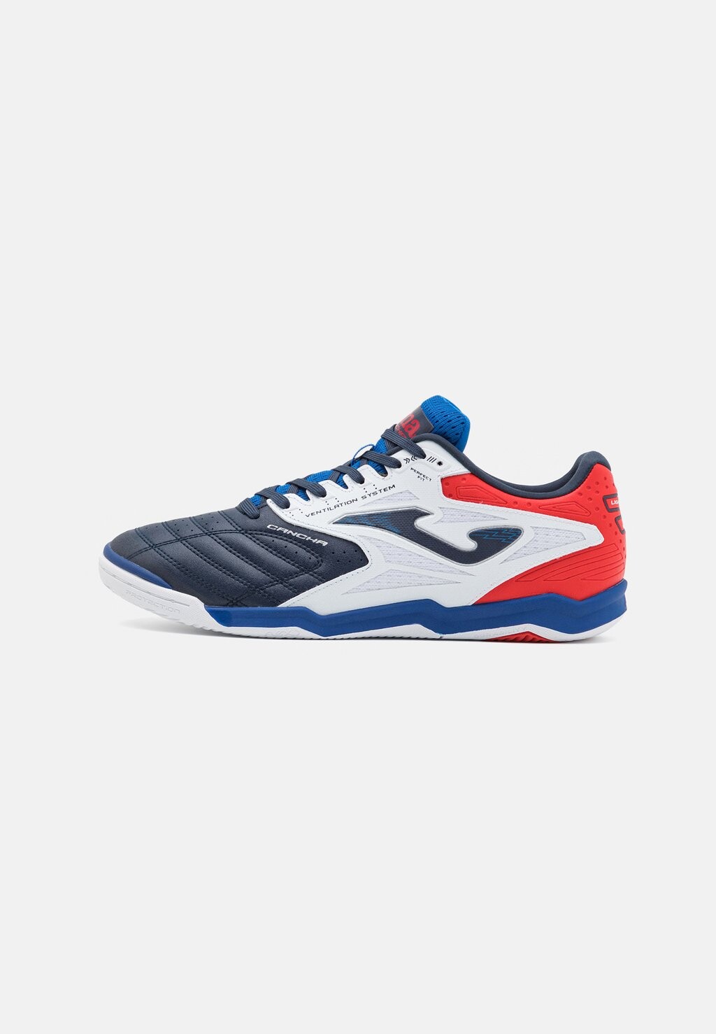 

Обувь для футзала Cancha Joma, цвет blue/white/red