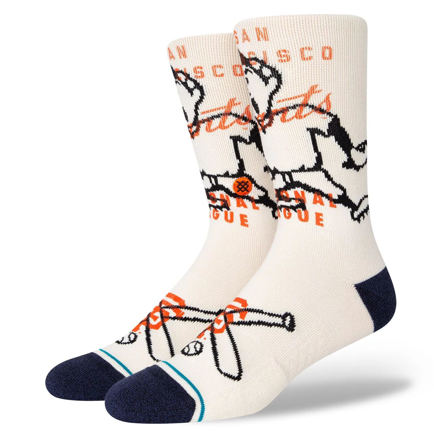 

Мужские носки Stance San Francisco Giants Hey Batter Crew