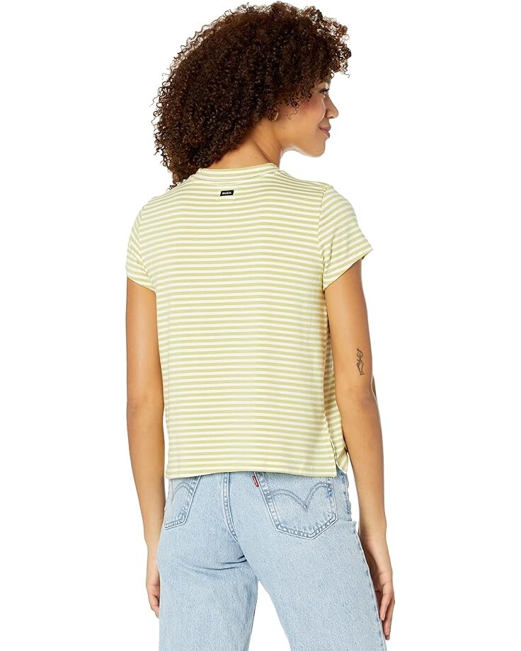 

Футболка RVCA Sahara Short Sleeve Tee, цвет Sage