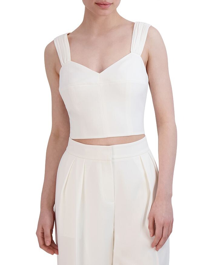 

Укороченный топ с сердечком BCBGMAXAZRIA