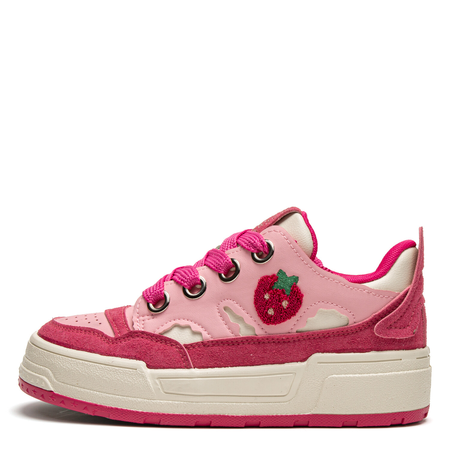 

Кроссовки STAE Skateboarding Shoes Women's Low-top, цвет Lemon