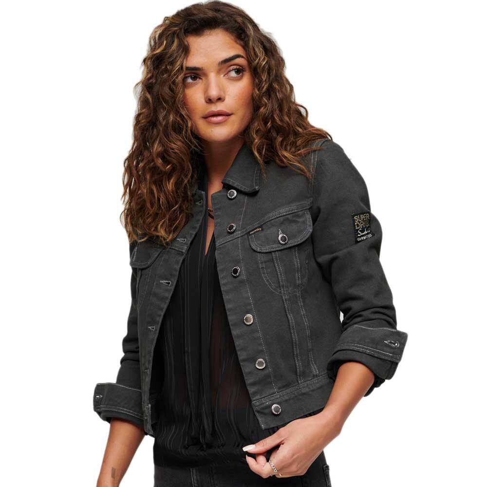 

Куртка Superdry ST Tropez Workwear Denim, черный