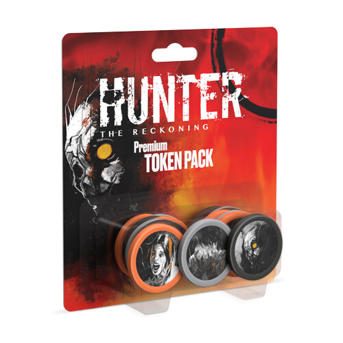 

Книга Hunter: The Reckoning 5Th Edition Roleplaying Game Premium Token Pack