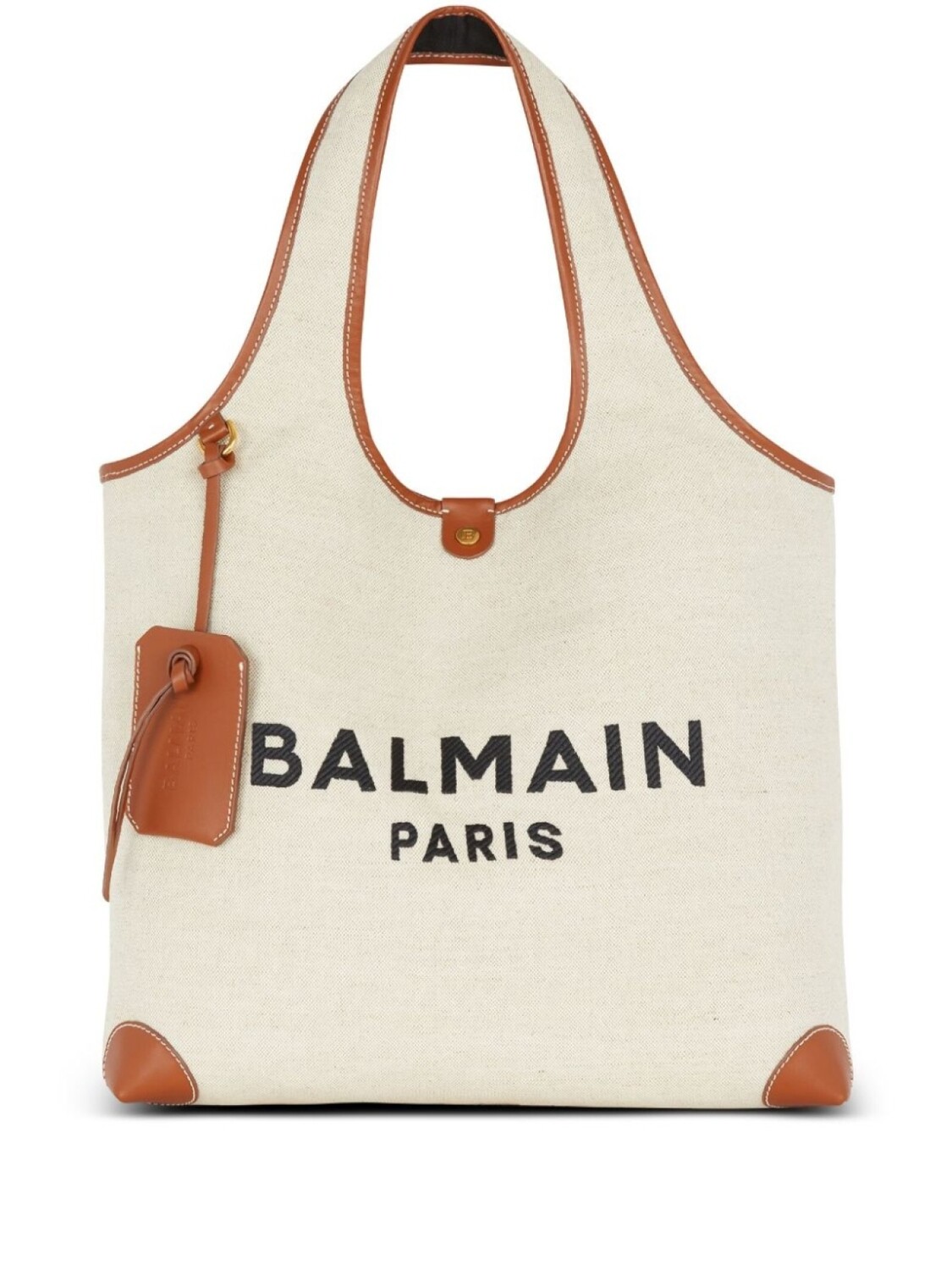 

Balmain сумка-тоут B-Army Grocery, нейтральный цвет