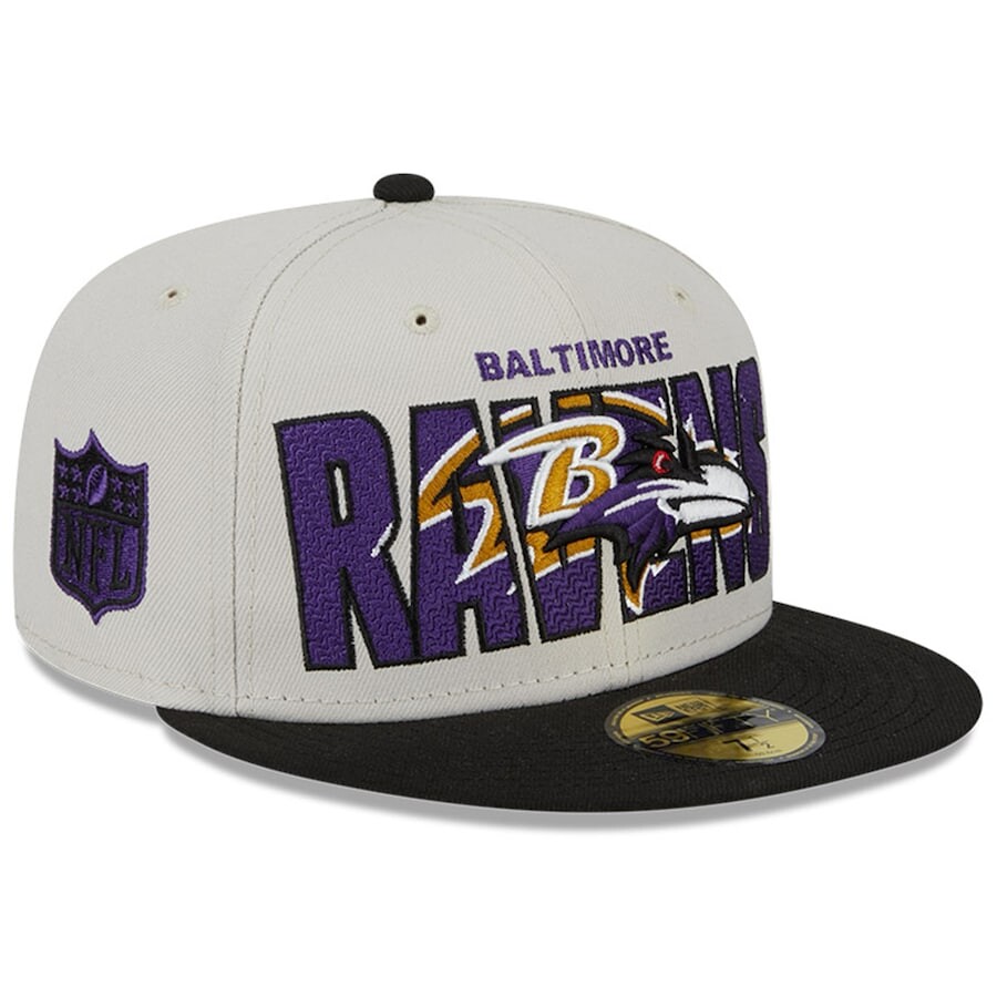

Бейсболка New Era Baltimore Ravens, серый