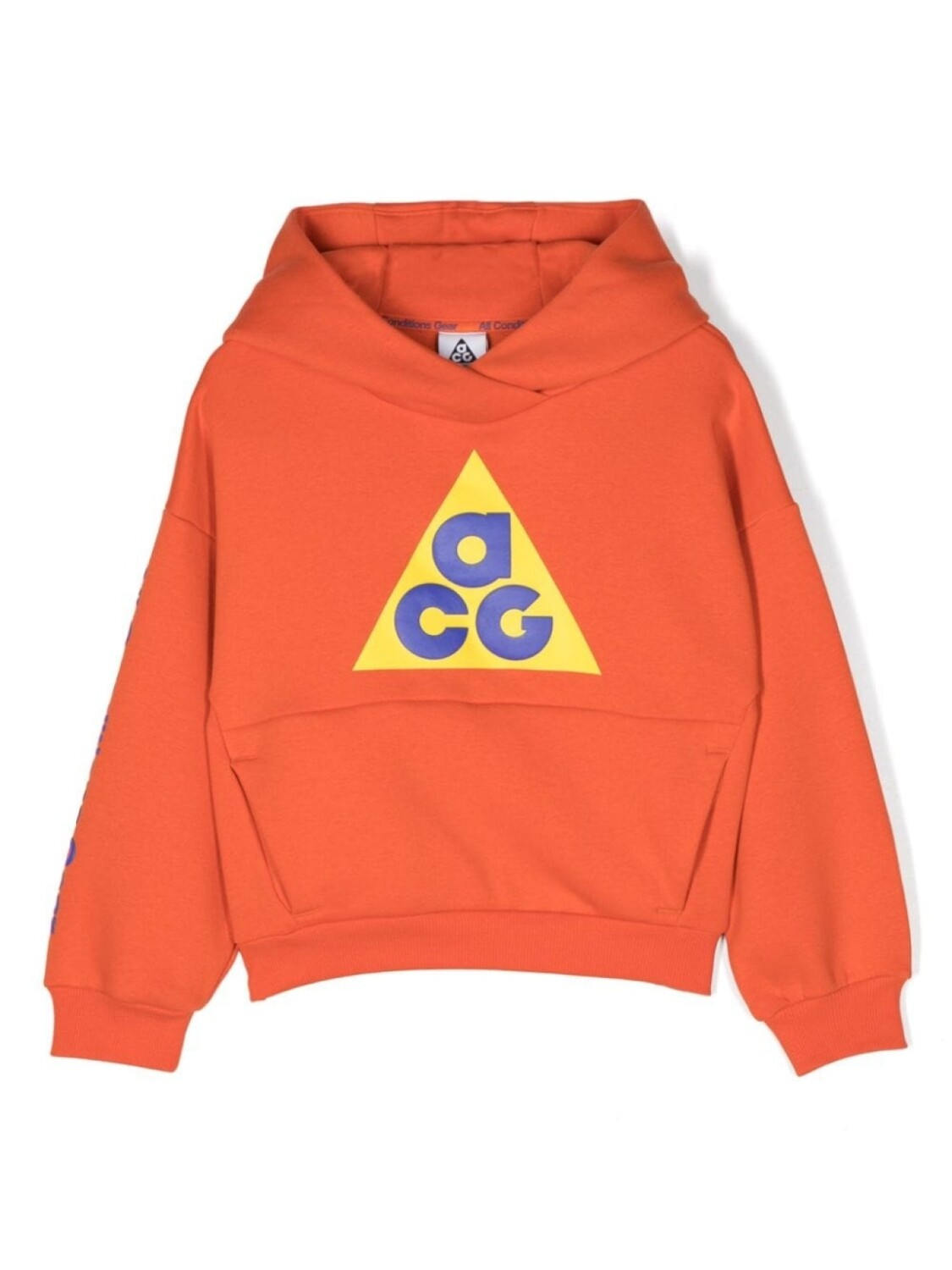 

Nike Kids худи Acg Icon, оранжевый
