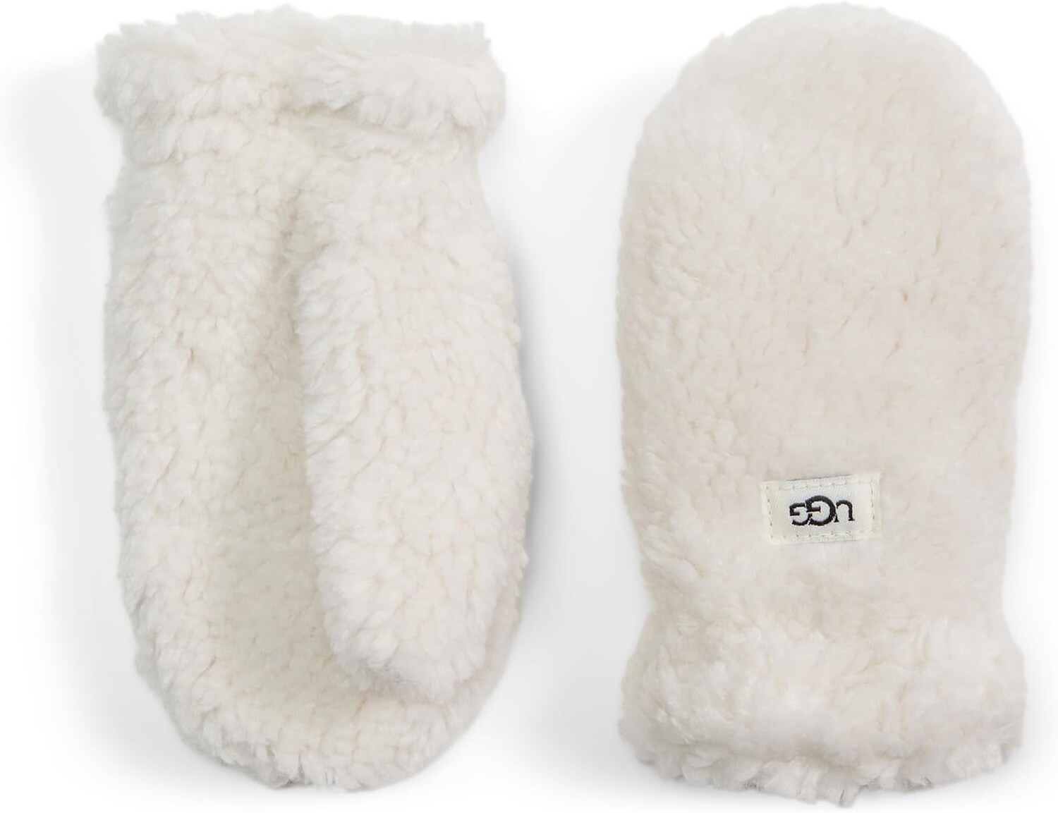 

Перчатки Ugg Fluff Mittens, цвет Nimbus