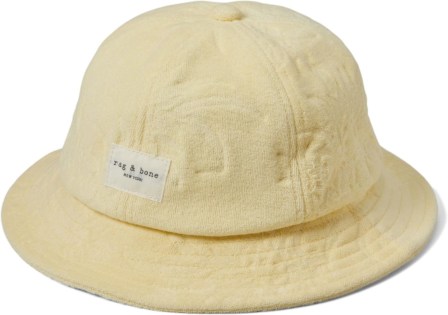 

Панама rag & bone Addison Twist Bucket Hat - Terry, цвет Soleil