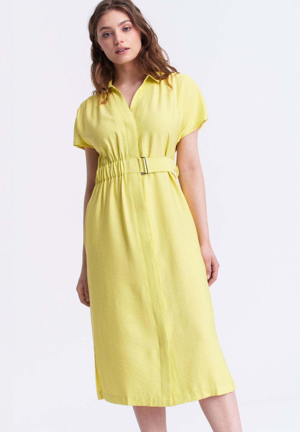 Платье-рубашка Greenpoint, желтый