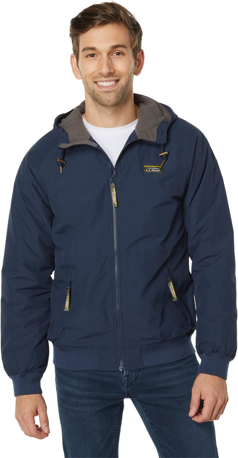 

Толстовка Insulated Bomber Hoodie L.L.Bean, цвет Nautical Navy