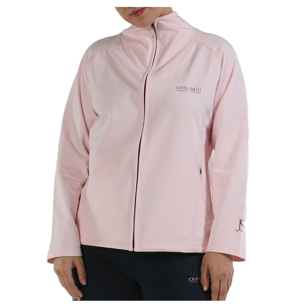 цена Толстовка John Smith Pleno Full Zip, розовый