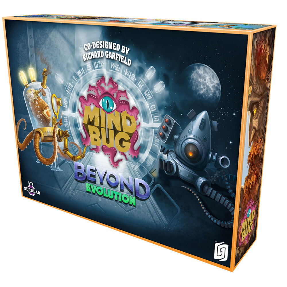 

Настольная игра Ghost Galaxy Mindbug: Beyond Evolution