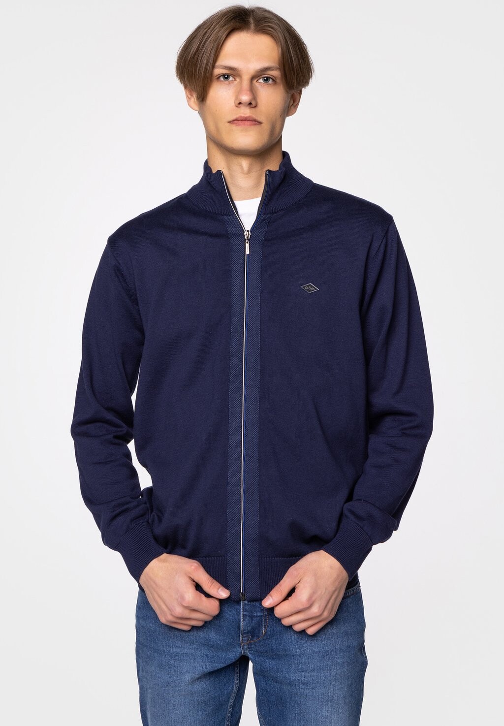 

Кардиган BORD Lee Cooper, военно-морской