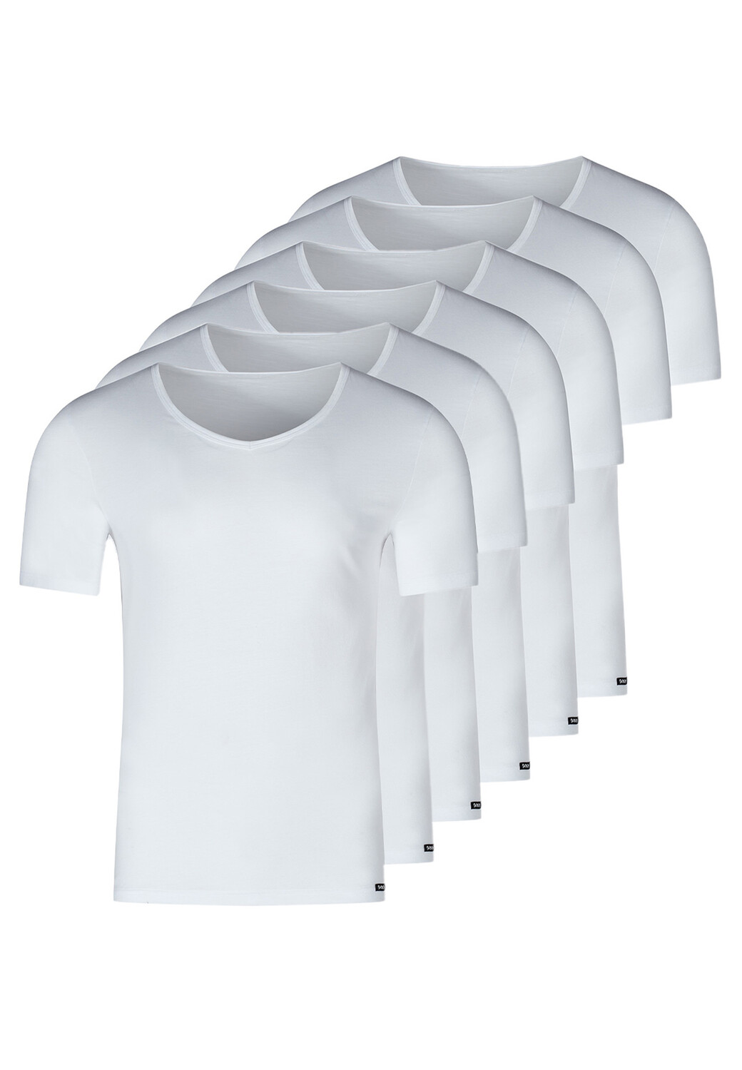 

Майка Skiny/Shirt Kurzarm Basis, белый