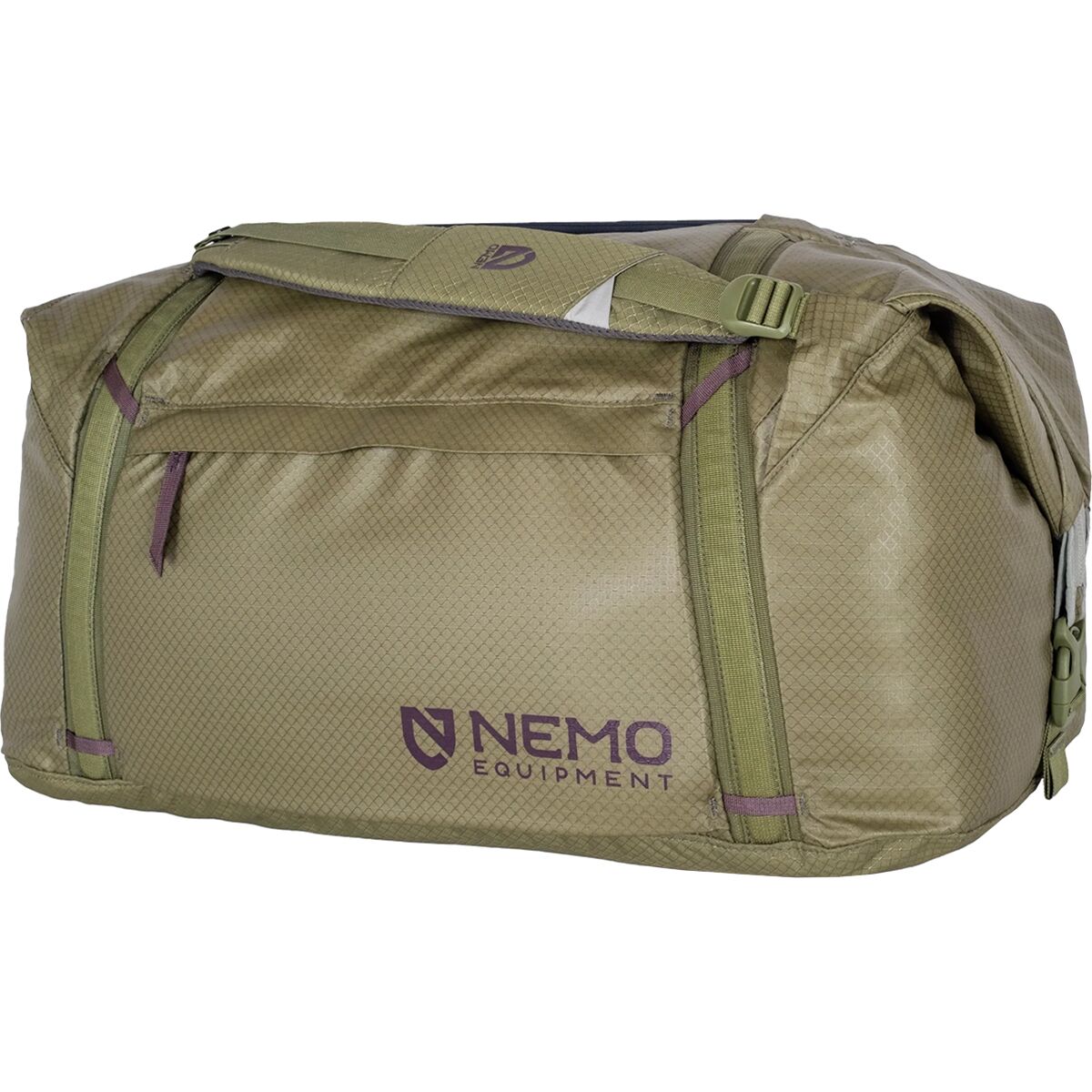 Двойная трансформируемая спортивная сумка объемом 70 л Nemo Equipment Inc., цвет nova