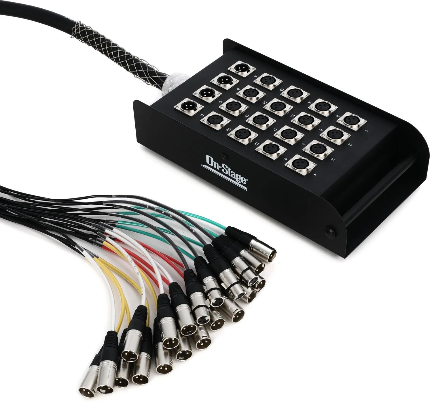 

На сцене SNK164100V2 16x4 XLR Stage Snake — 100 футов