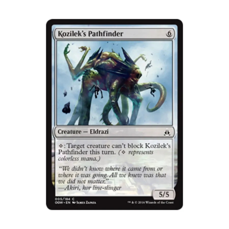

CCG Следопыт Козилека (С) (Рольга), MTG - Oath of the Gatewatch