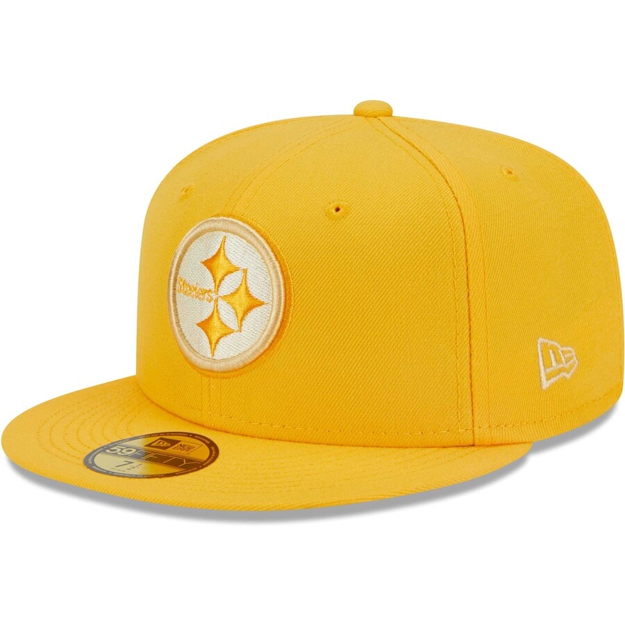 

Бейсболка New Era Pittsburgh Steelers, золотой