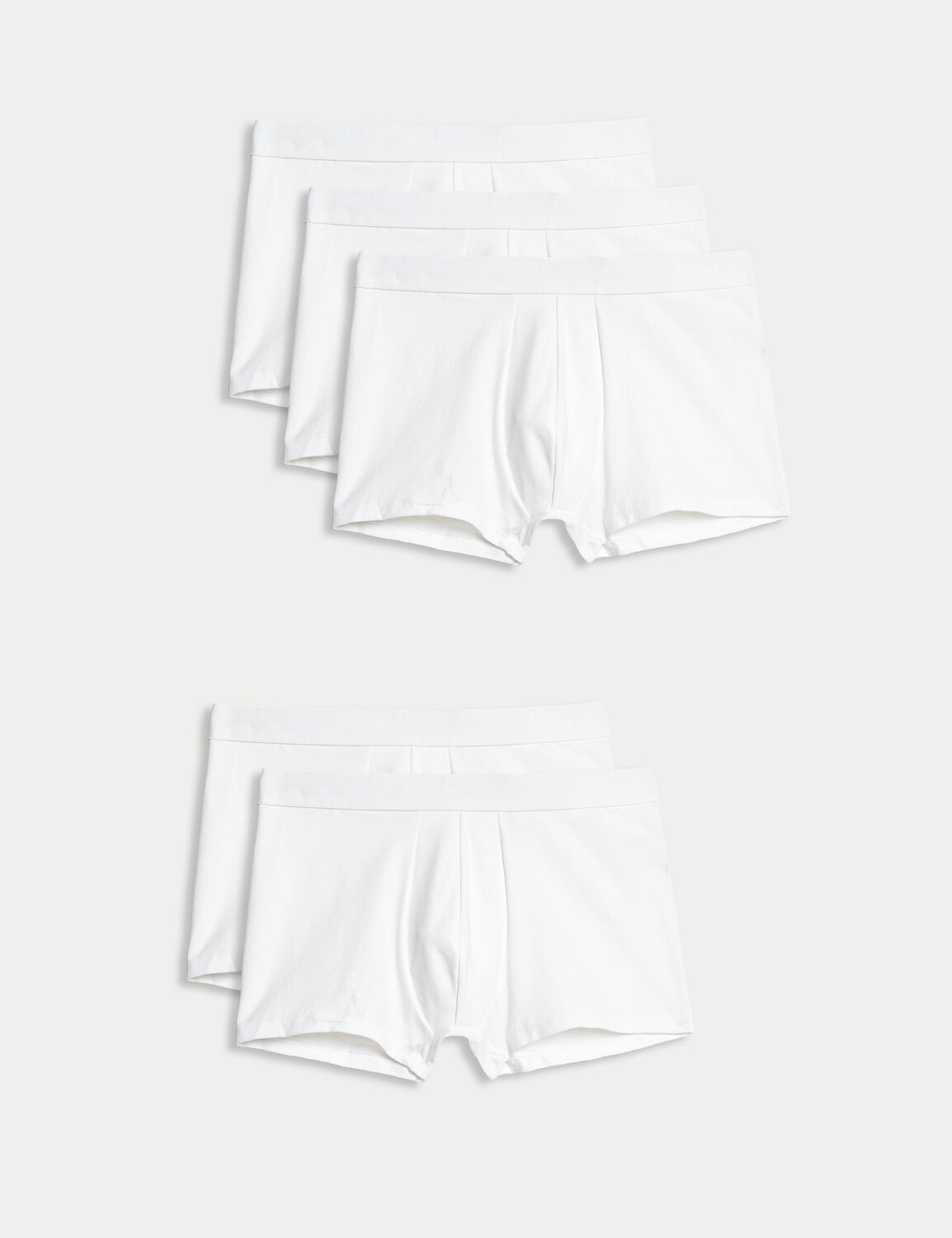 

5 пар хипстеров Cool & Fresh Marks & Spencer, белый
