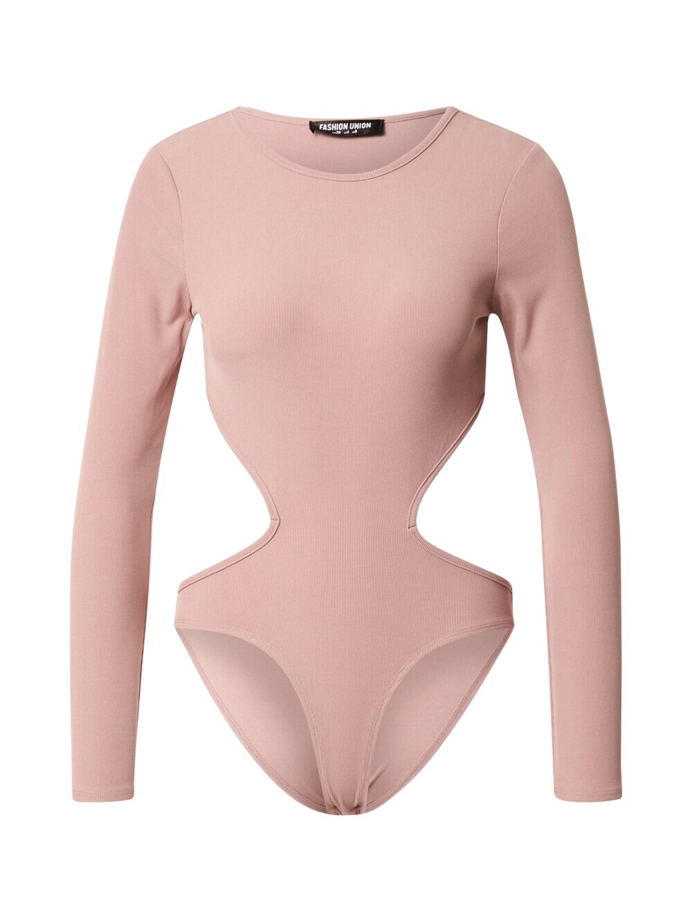

Боди-рубашка Fashion Union GINNI, темно-розовый