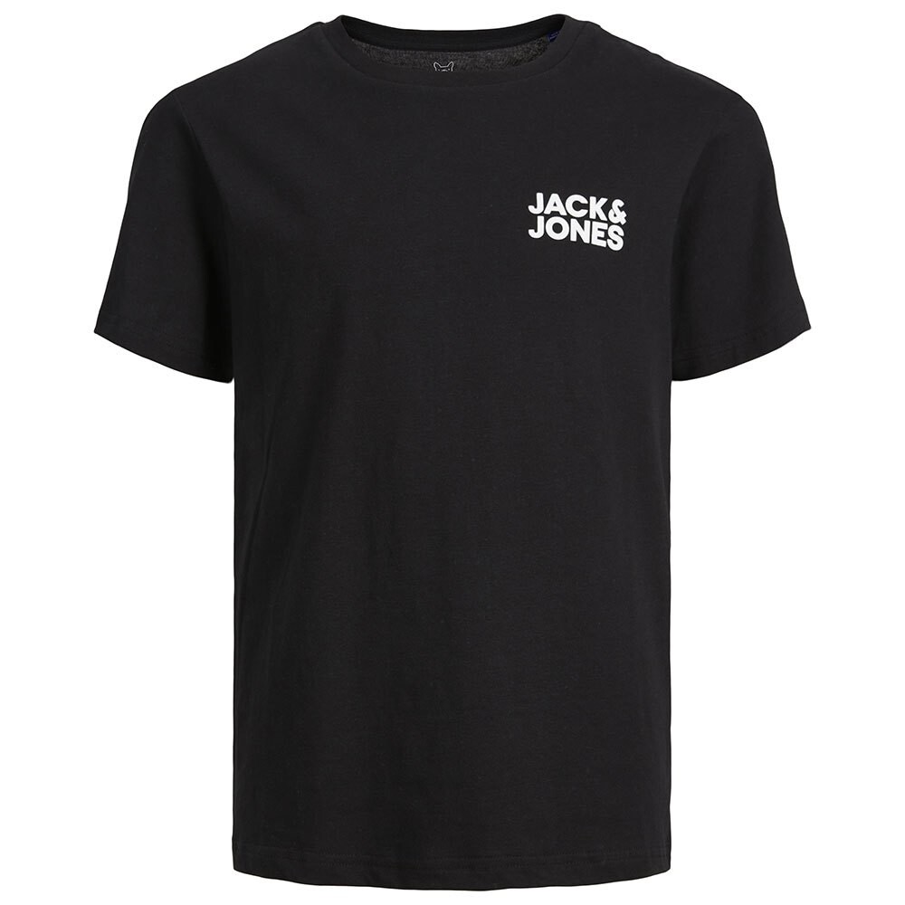 

Футболка Jack & Jones Thx Short Sleeve Crew Neck, черный