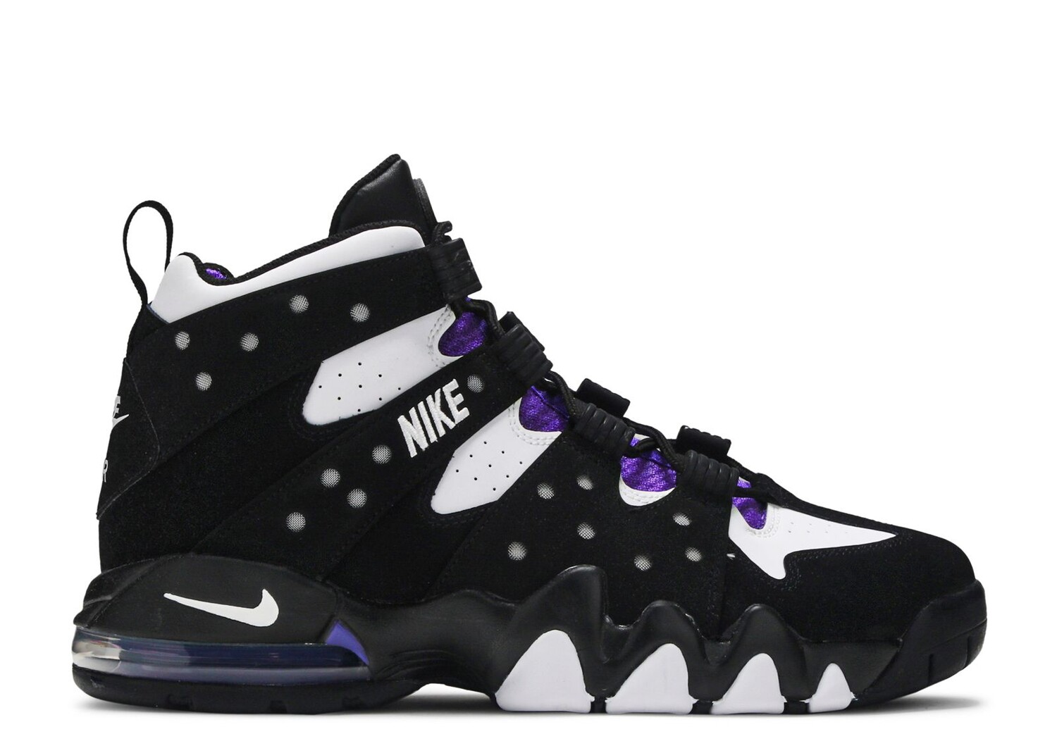 

Кроссовки Nike Air Max 2 Cb 94 Retro 'Black Purple' 2020, черный