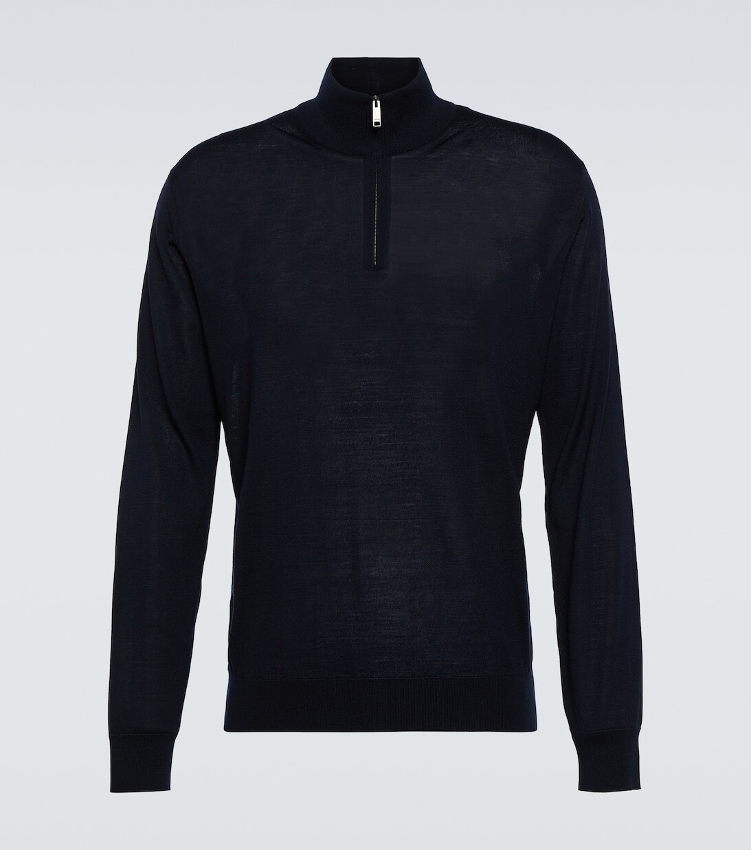 

Шерстяной свитер Zegna, синий