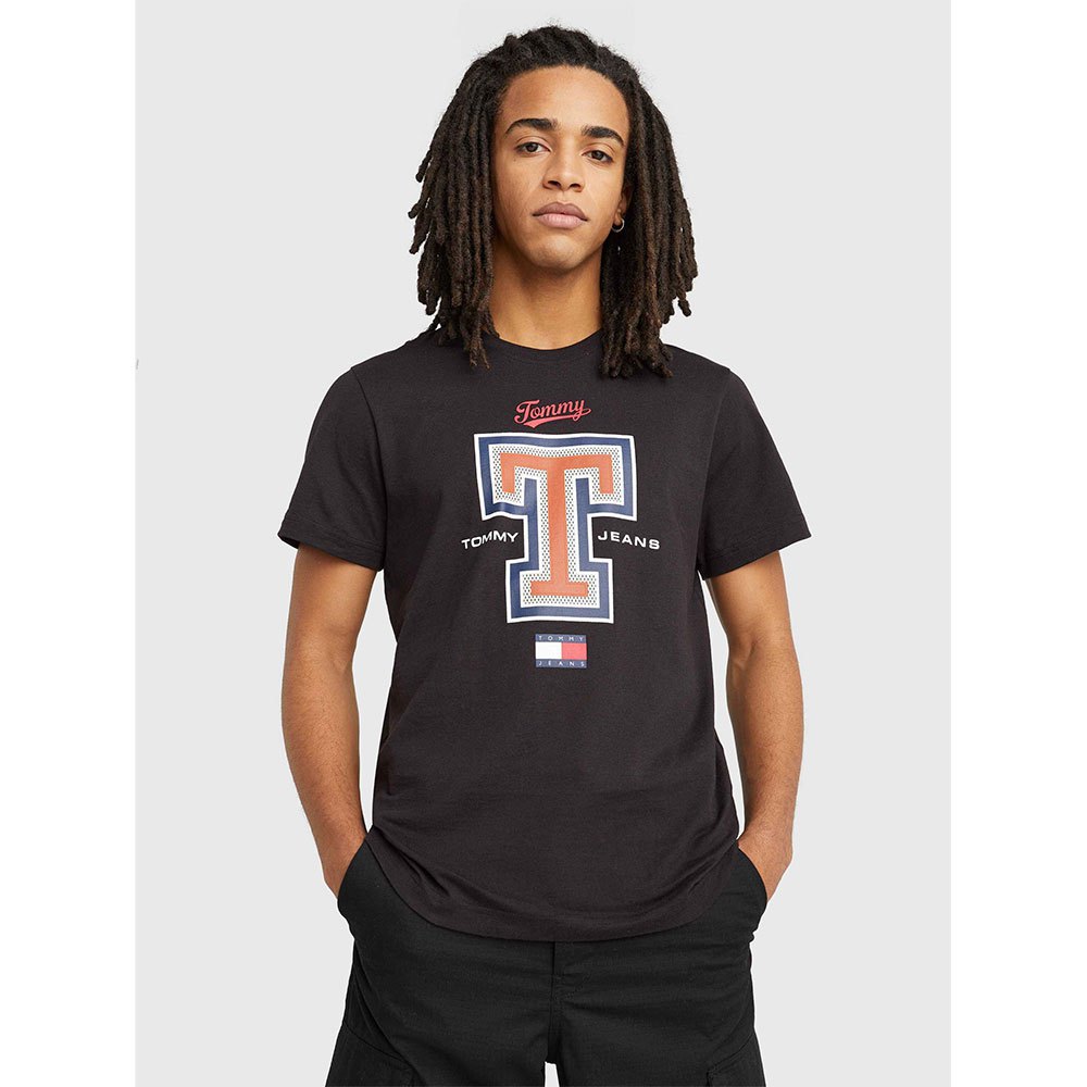 

Футболка Tommy Jeans Reg Modern Sport T, черный