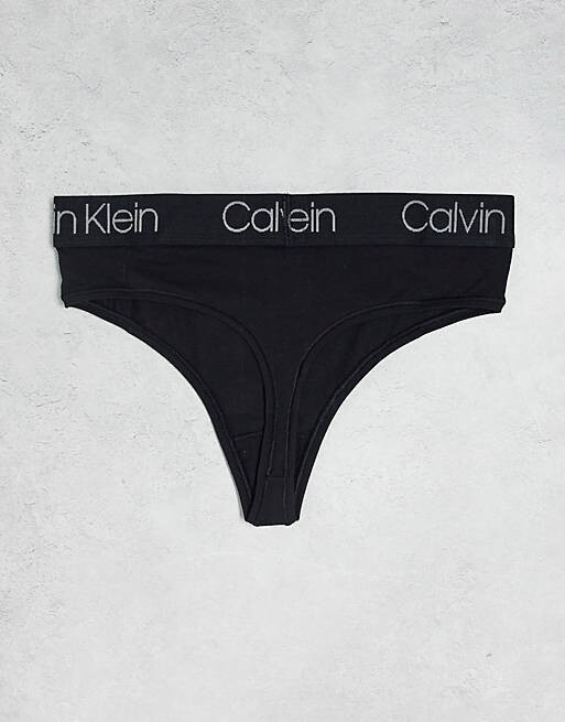 

Набор из трех разноцветных трусиков с высокой талией Calvin Klein Body Cotton