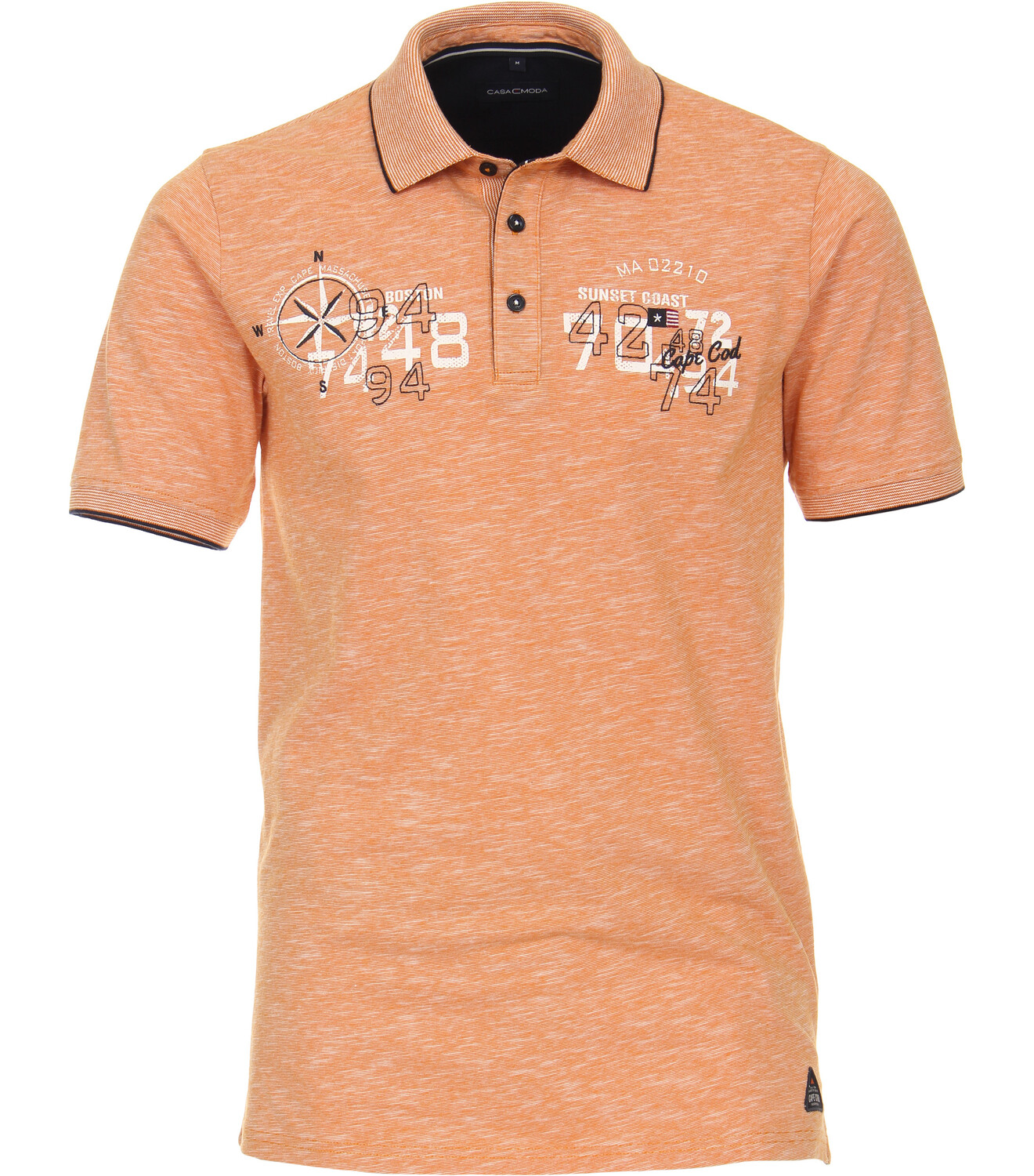 

Поло CASAMODA Polo Shirt, цвет Hellorange